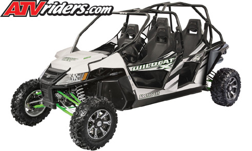 2016 Arctic Cat Wildcat 4 X