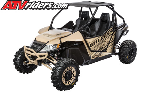 2016 Arctic Cat Wildcat X Special Edition Desert Tan