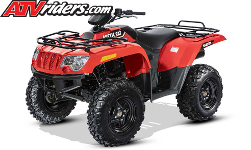 2017 Arctic Cat 500 4x4