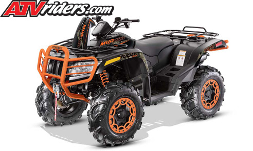 2017 Arctic Cat Mud Pro 1000