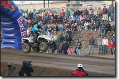 Arctic Cat Reid Rutherford ATV