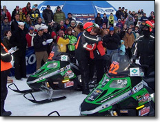 Arctic Cat Todd & Sarah Palin Snowmobile