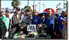 Team FDR ATV Baja 1000 ATV Racing