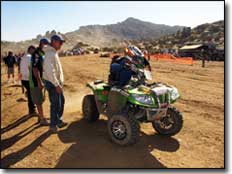 Team FDR ATV Baja 1000