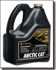 Arctic Cat ACX Synthetic Oil