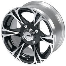 Arctic Cat Black Magic Wheels