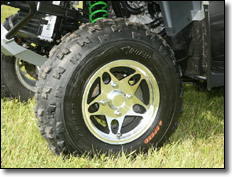 Arctic Cat Thundercat 1000 Maxxis Razr 4 Speed tire