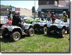 Jig Rock Ranch test ride  thundercat 1000 atv