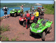 Jig Rock Ranch test ride  thundercat 1000 atv