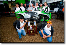 Team Artic at Mud Nationals