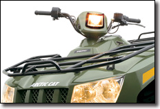 Arctic Cat Lighting System - Handlebar and Windshield mounts