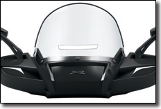Arctic Cat Windsheild system - Touring - Storage