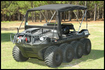 2012 Argo 8x8 750 HDi  Amphibious SxS / UTV