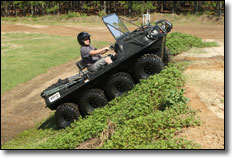 2012 Argo 8x8 750 HDi  Amphibious SxS / UTV Hill