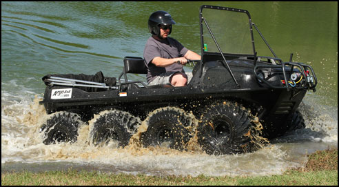 2012 Argo 8x8 750 HDi Amphibious SxS / UTV