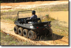 2012 Argo 8x8 750 HDi  Amphibious SxS / UTV