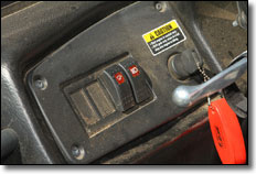 2012 Argo 8x8 750 HDi  Amphibious SxS / UTV Switches