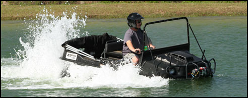 2012 Argo 8x8 750 HDi Amphibious SxS / UTV