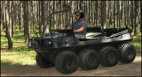 2012 Argo 8x8 750 HDi Amphibious SxS / UTV