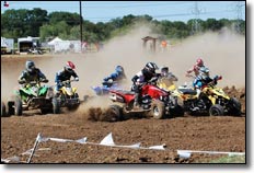 Central Quad Challenge- ATV Holeshot