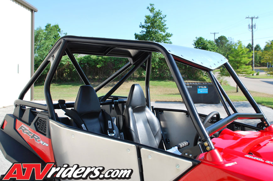 ATR Releases Polaris RZR XP UTV Predator Roll Cage New Stylish Heavy