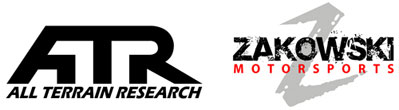 All Terrain Research UTV ATV Parts Header