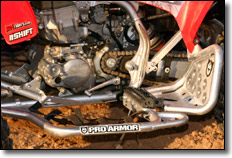 Honda TRX 450R ATV