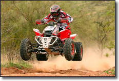 Honda TRX 450R ATV