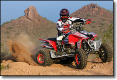 Honda TRX 450R ATV
