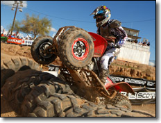 Honda TRX 450R ATV