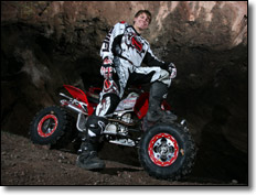 Honda TRX 450R ATV