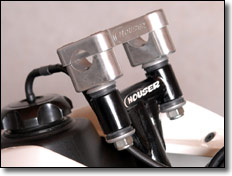 Houser Racing's Steering Stem  KFX450R