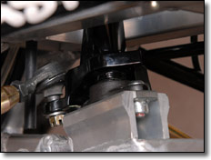 Houser Racing's Steering Stem  KFX450R