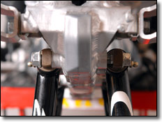 Houser Racing Slicast A-Arms KFX 450 ATV Mounted