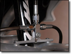 Houser Racing Slicast A-Arms KFX 450 ATV Mounted