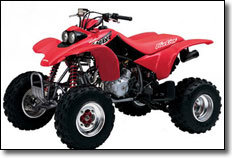 1999 Honda TRX 400EX ATV