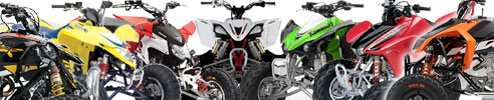 Can-Am, Kawasaki, KTM, Polaris, Honda, Suzuki, Yamaha