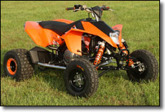 KTM 505SX ATV