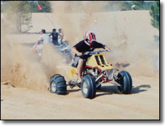 ATV Drag Racing