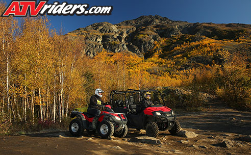Honda Rincon & Pioneer 4 700