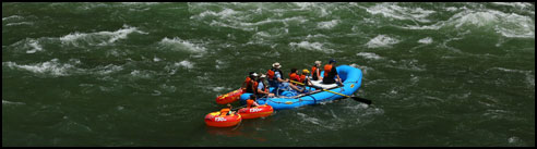 Alpine Wyoming White Water Rafting