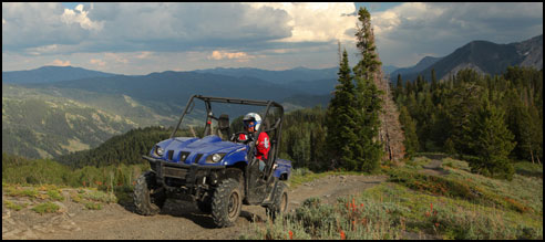 Alpine, Wyoming Stewart Trail