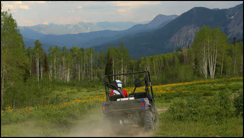 Alpine, Wyoming Stewart Trail