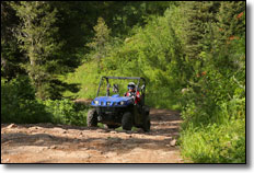 2012 Yamaha Rhino 700 SxS & Grizzly 700 ATVAlpine, Wyoming