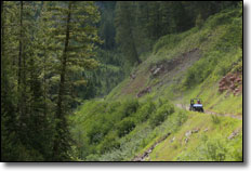 Alpine, Wyoming Stewart Trail