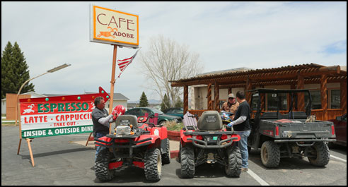 Cafe Adobe - Bryce, UT