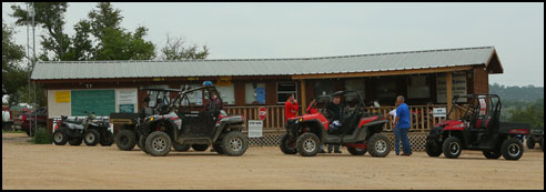 Hidden Falls Adventure ATV & SxS / UTV Park 