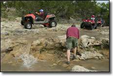 Hidden Falls Adventure ATV & SxS / UTV Park 