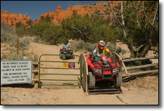 Casto Canyon ATV Trails
