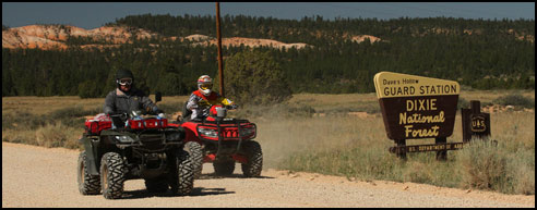 Casto Canyon - Dixie National Forest